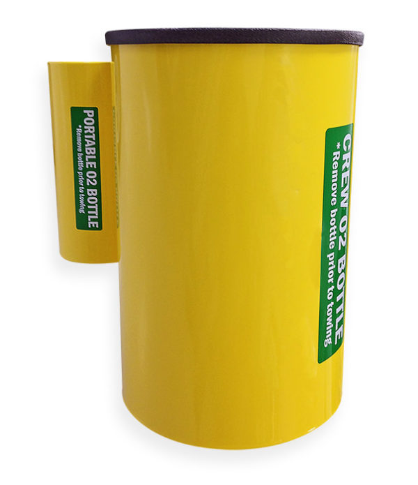 PBA Bottle Holder for AERO O2 Service Carts