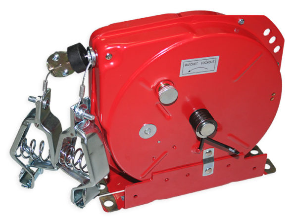 Dual Cable Static Grounding Reel, 50'