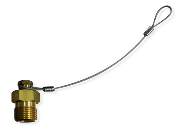 CGA 540 Inlet Plug Assembly