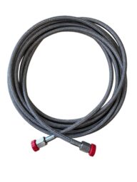 Replacement Oxygen Hose, JIC Fitting (2, 4, 6, 15, 25, 35 ft. lengths)