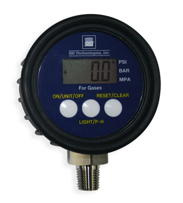 Digital Low-Pressure Nitrogen Gauge, 300 psi