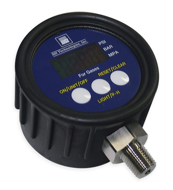 Digital Low-Pressure Nitrogen Gauge, 300 psi - Image 2