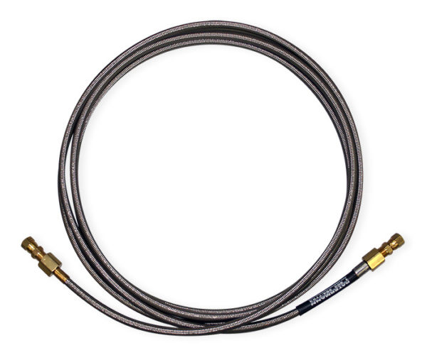 Replacement Oxygen Hose, JIC Fitting (2, 4, 6, 15, 25, 35 ft. lengths)