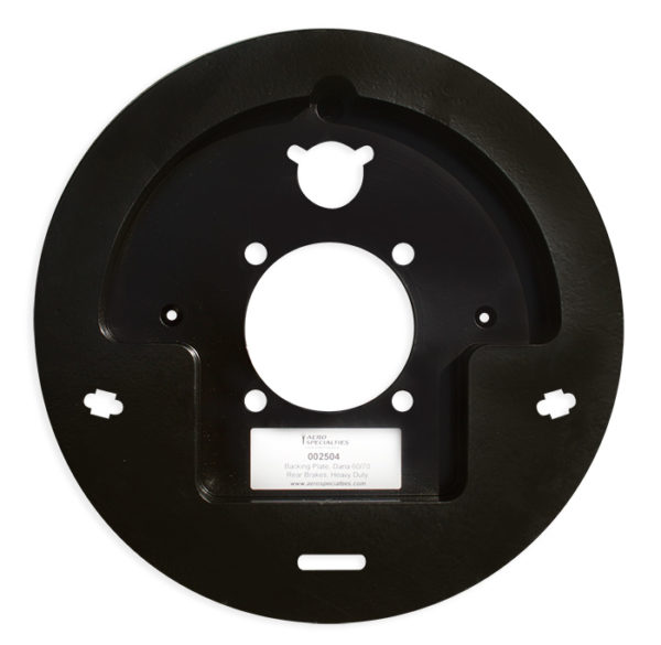 Dana 60/70 Series Rear Drive Axle Replacement Backing Plate (Fits Eagle