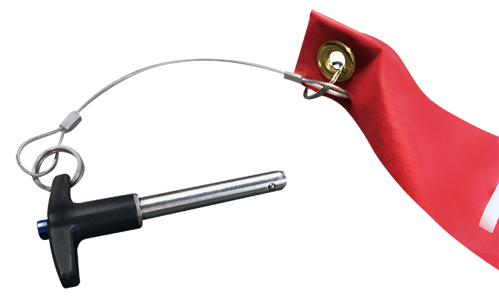 Embraer ERJ170 Nose Landing Gear Downlock Pin Assembly - Image 2