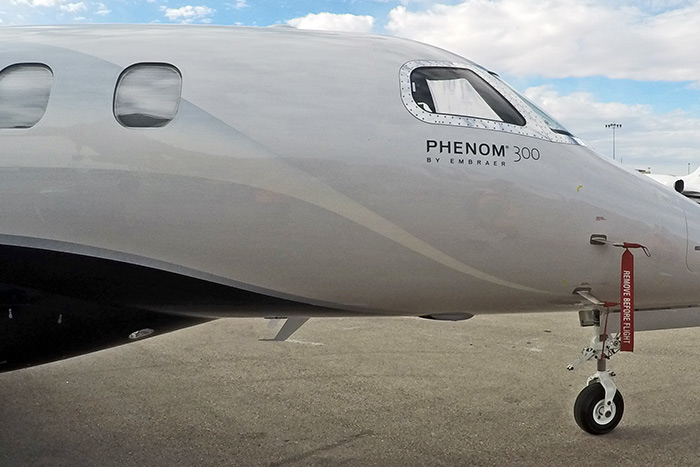 Phenom 300 Nose Landing Gear Downlock Pin Assembly - Image 2