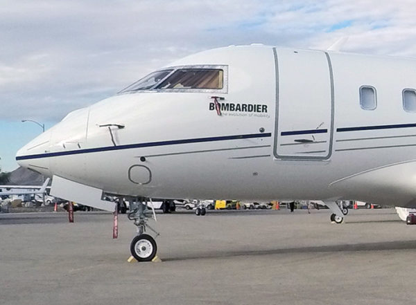 Bombardier Challenger 600 Series Nose Landing Gear Downlock Pin Assembly - Image 2