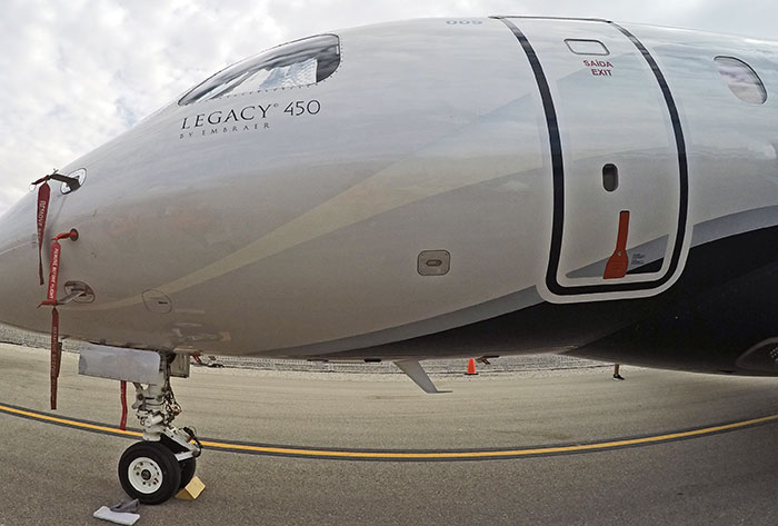 Embraer Legacy 450/550 Nose Landing Gear Downlock Pin Assembly - Image 2