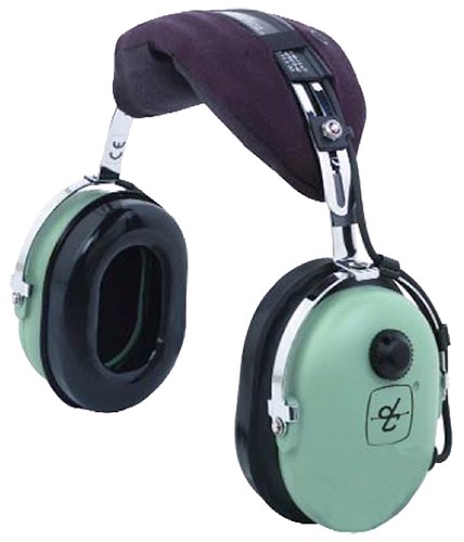 David Clark 10S/H Stereo Headset (Listen-Only)