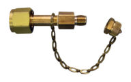 Oxygen Transfill Adapter, Scott Male Inlet to CGA 540