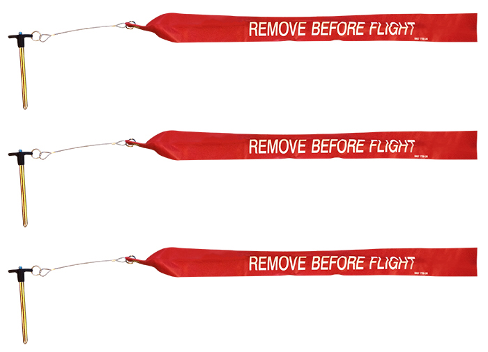 Boeing BBJ/737 Nose/Main Landing Gear Downlock Pin Assembly Kit (Set of 3)