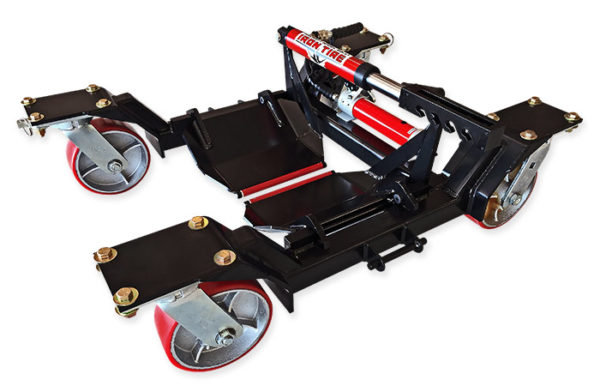 Iron Tire Aircraft Flat Tire Dolly (18,000 lbs. Capacity) (New In-Stock EU)