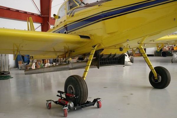Iron Tire Aircraft Flat Tire Dolly (20,000 lbs. Capacity) - Image 4