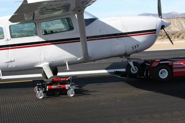 Iron Tire Aircraft Flat Tire Dolly (20,000 lbs. Capacity) - Image 5