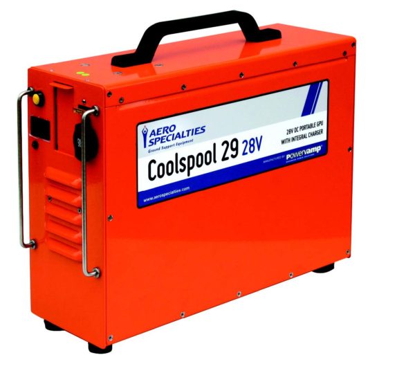 AERO Specialties Coolspool 29 Aircraft Portable Start Unit