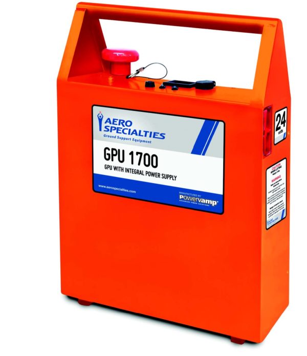 AERO Specialties GPU-1700 24V Portable Aircraft Start Unit