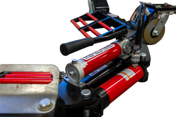 Iron Tire Aircraft Flat Tire Dolly (20,000 lbs. Capacity) - Image 3