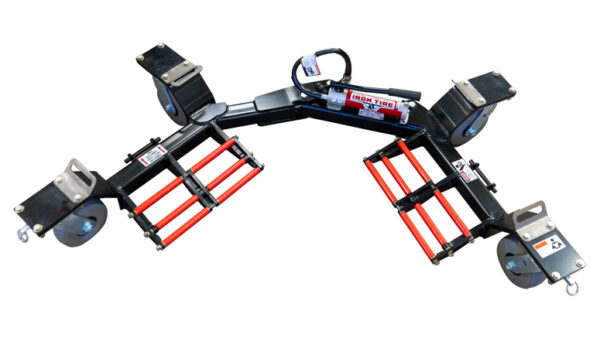 Iron Tire Aircraft Flat Tire Dolly (20,000 lbs. Capacity)