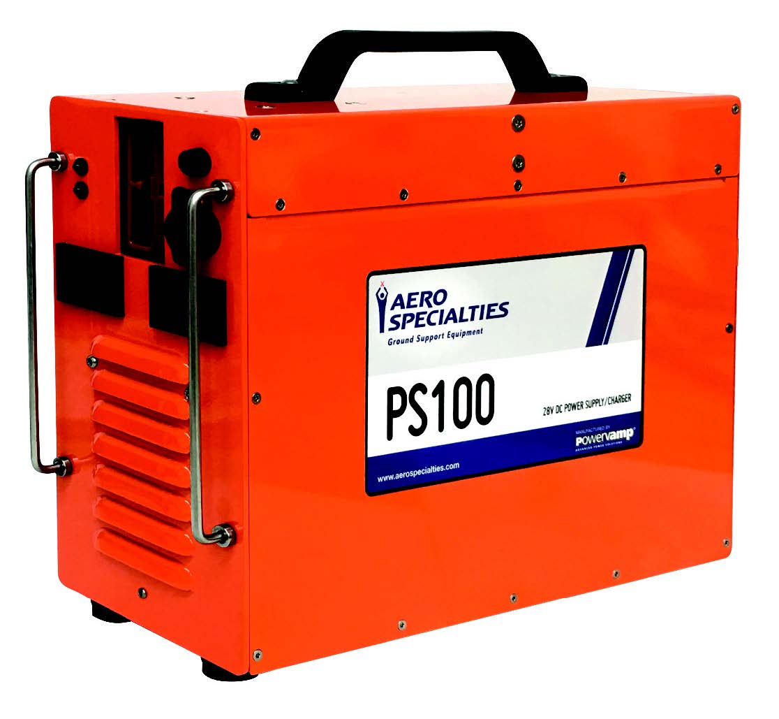 AERO Specialties PS100 28V Aircraft Power Supply AERO Specialties
