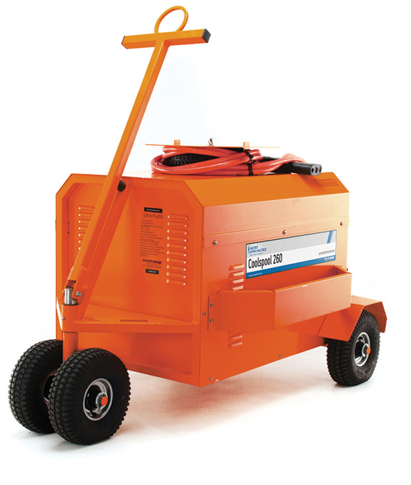 AERO Specialties Coolspool 130 & 260 28V DC Battery Ramp Cart - Image 2