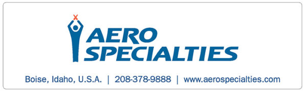 Decal, L&W, (white), 13.75" x 4"