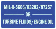 Decal, Hydraulic Oil Reservoir, 5606