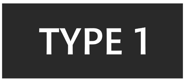 Decal, Repair, TYPE 1, 5" x 12"