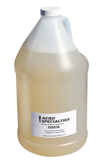 "Lav Chem Clear" Lavatory Treatment Fluid, 1 Gallon