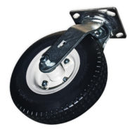 LC60 Front Solid Tire Caster Assembly