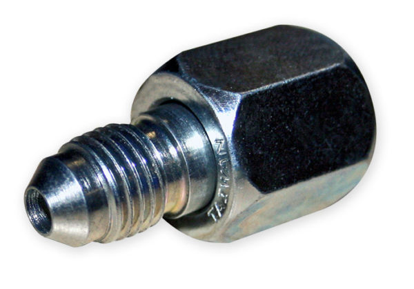37 Deg. Flare Tube Fitting, Body Only (FJIC to MJIC)