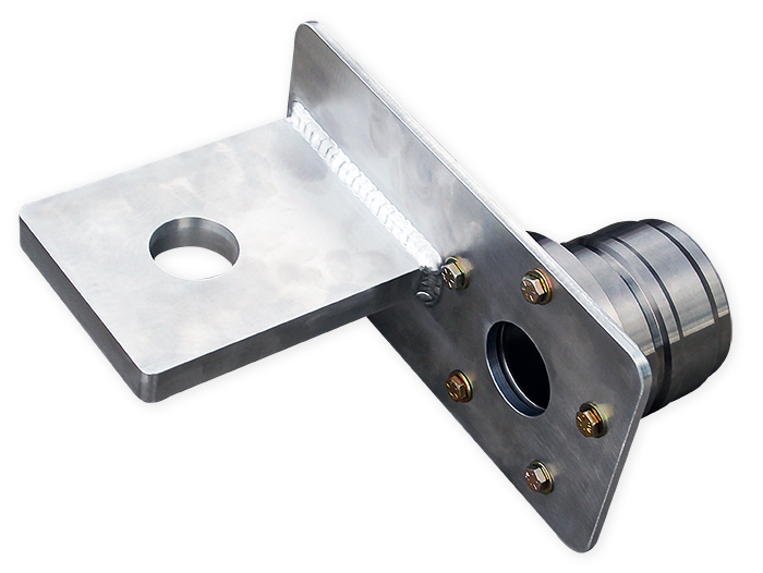 Air Start Coupler Start Test Fitting Assembly - Image 2