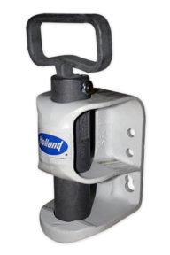 Holland EH-3050-14 E-Hitch, 2.125-Inch, Single Level, Cast Steel, White