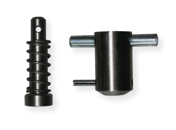 CRJ-Rx Towbar Locking Pin Assembly