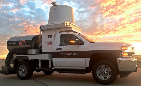 Trex FOD Finder Detection Systems