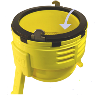 AERO Pre-Conditioned Air Coupler, 8-Inch