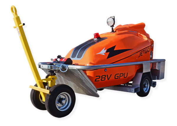AERO JetGo 600Mti-RJ 28V DC Diesel Hybrid Ground Power Unit (Base Unit)