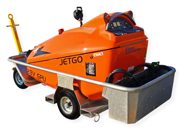 AERO JetGo 600Mti-RJ 28V DC Diesel Hybrid Ground Power Unit (Base Unit) - Image 3