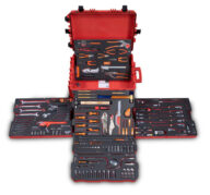 Red Box RBI8100T Boeing Mechanic Tool Kit (200 Tools) Imperial (SAE / Standard)