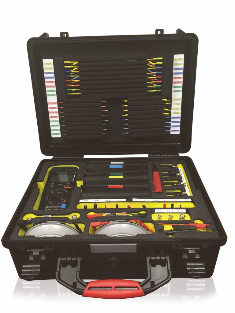Red Box RBI9300 Avionics Measurement Supply Tool Kit (68 Tools) (Metric)