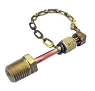 Oxygen Charge Adapter (MNPT), 1" Tube
