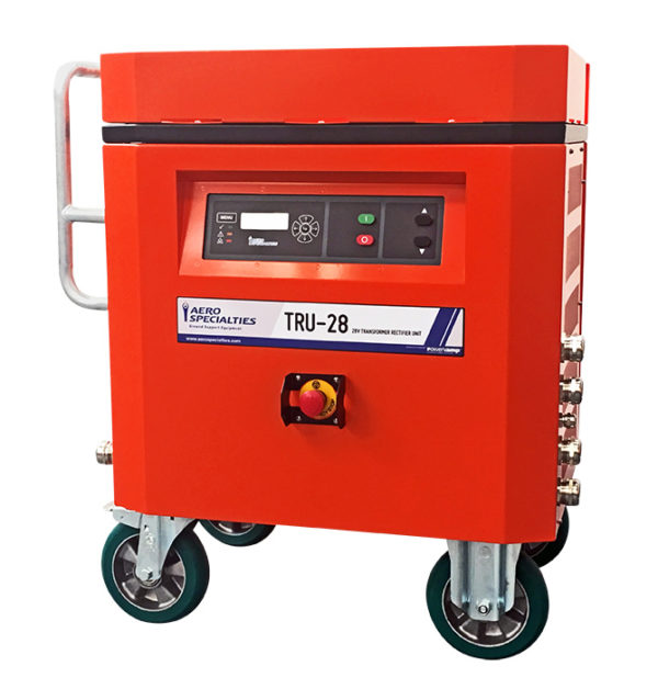 AERO Specialties TRU-28 28V Transformer Rectifier Unit, EU Model (New In-Stock EU)