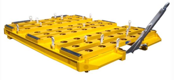 3570 Covered Pallet Trailer