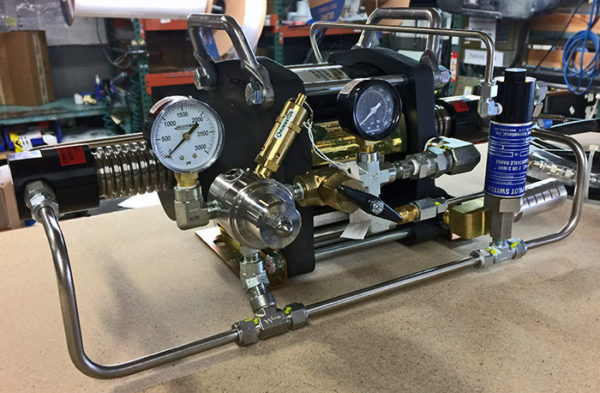 Haskel 17934-1 Nitrogen Booster