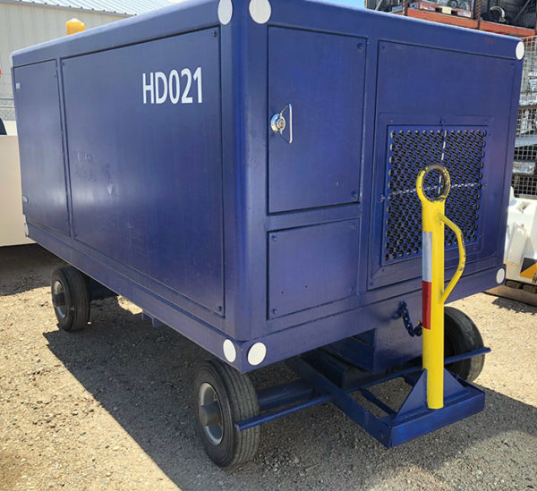 Air-A-Plane 5050D Aircraft Heating Cart, 500,000 BTU (Used), RO #9133 - Image 2