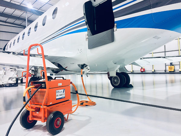 AERO Specialties GPU 2400-315 Mobile Aircraft Ground Power Unit - Image 2
