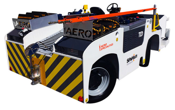 TLD TMX-TTV Aircraft Towing Tractor Package - Image 2