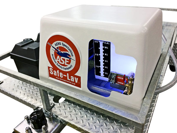 AERO "Safe-Lav" Lavatory Service Cart Retrofit Kit - Image 4