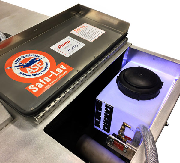 AERO LC60-RJ1 "Safe-Lav" Lavatory Service Cart Conversion Kit - Image 2