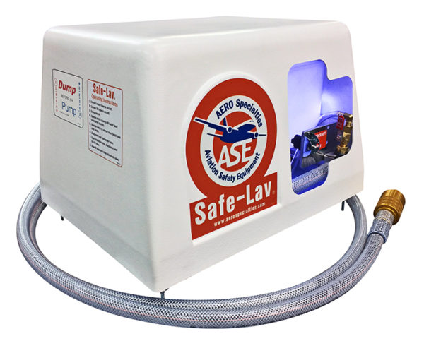 AERO "Safe-Lav" Lavatory Service Cart Retrofit Kit