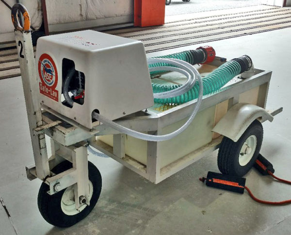 AERO "Safe-Lav" Lavatory Service Cart Retrofit Kit - Image 7